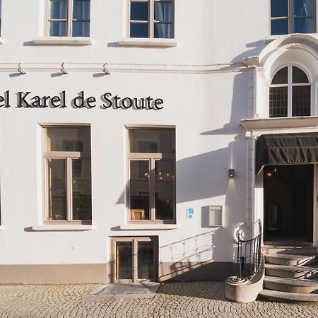 Hotel Karel De Stoute Brugge Eksteriør billede