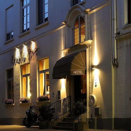 Hotel Karel De Stoute Brugge Eksteriør billede