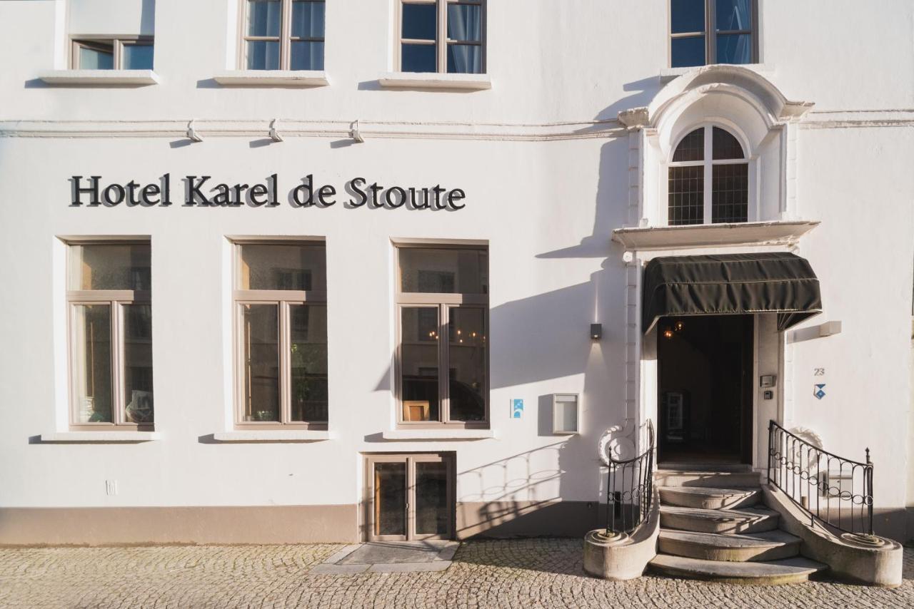 Hotel Karel De Stoute Brugge Eksteriør billede