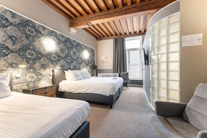 Hotel Karel De Stoute Brugge Eksteriør billede
