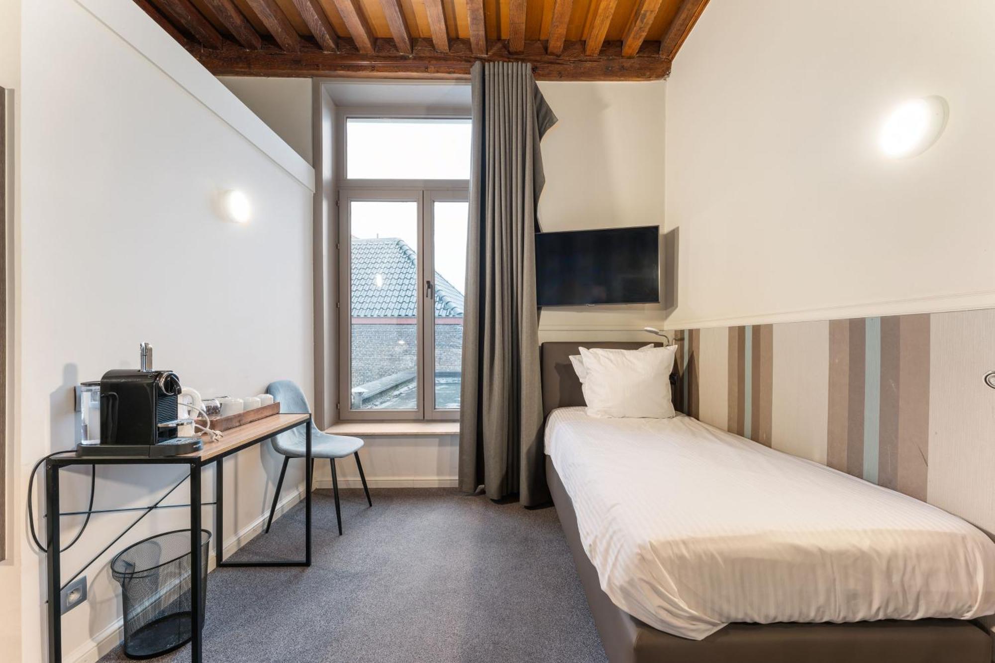 Hotel Karel De Stoute Brugge Eksteriør billede
