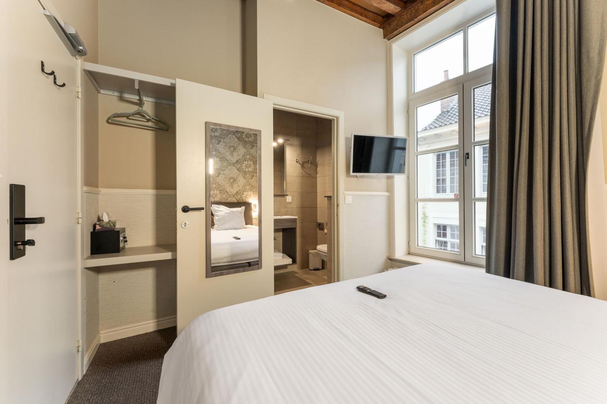 Hotel Karel De Stoute Brugge Eksteriør billede