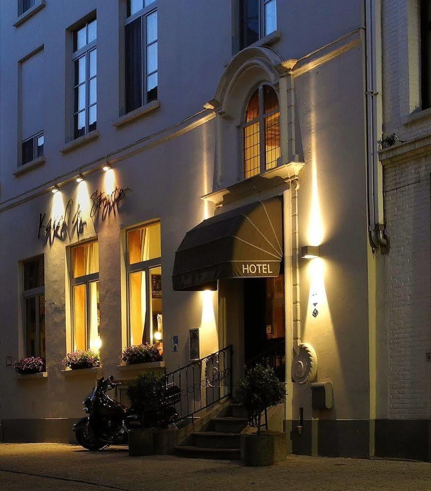 Hotel Karel De Stoute Brugge Eksteriør billede