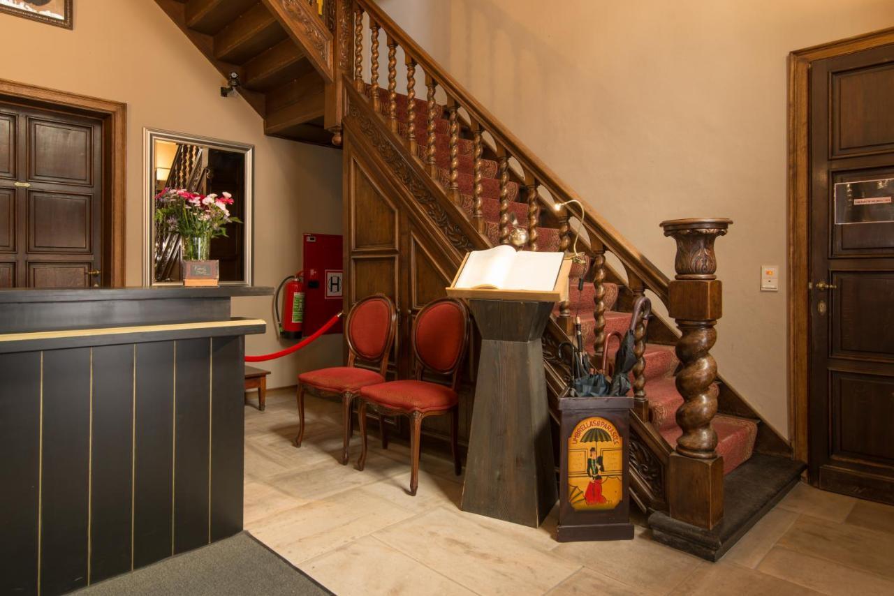 Hotel Karel De Stoute Brugge Eksteriør billede