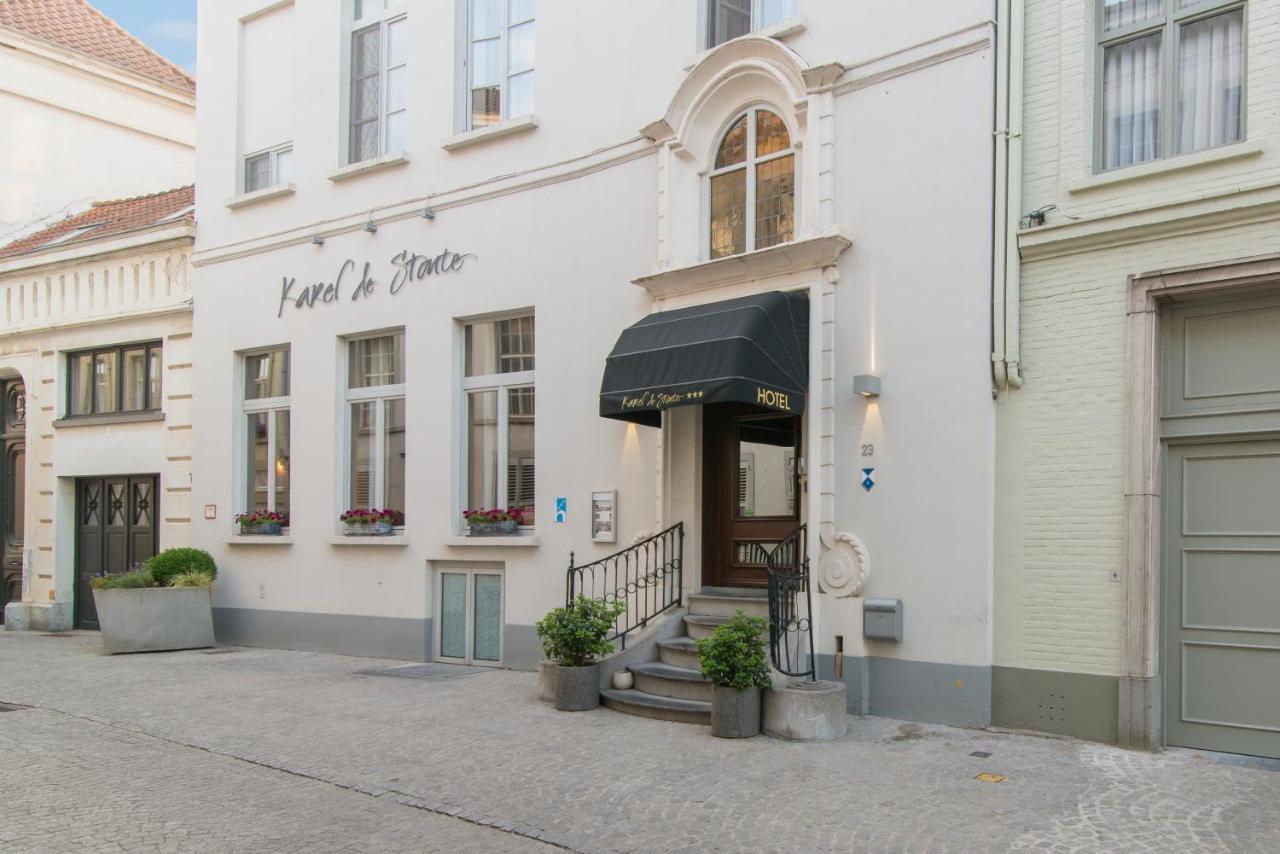 Hotel Karel De Stoute Brugge Eksteriør billede