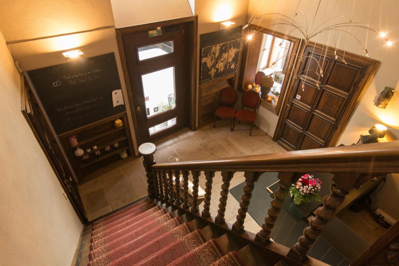 Hotel Karel De Stoute Brugge Eksteriør billede