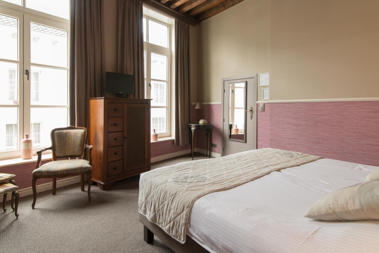 Hotel Karel De Stoute Brugge Eksteriør billede