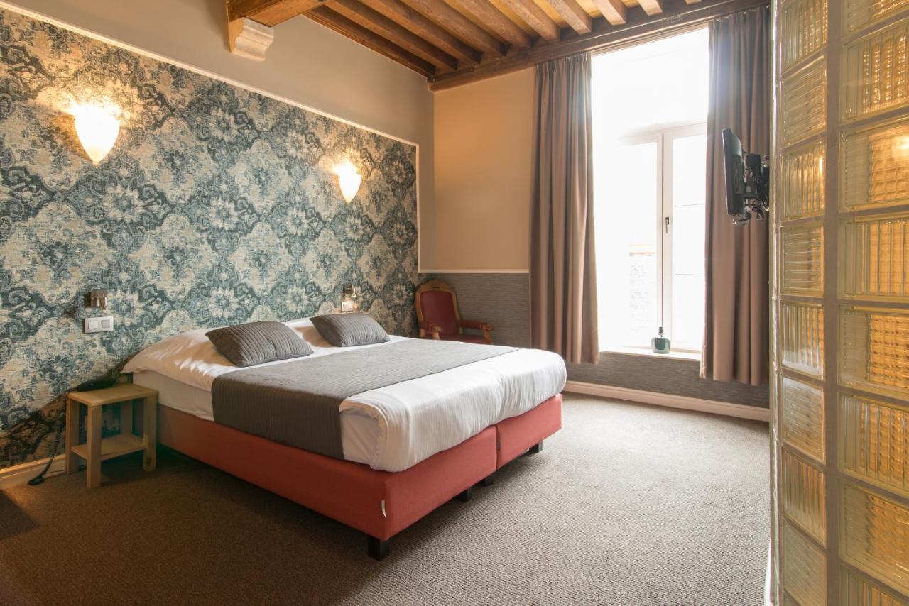 Hotel Karel De Stoute Brugge Eksteriør billede