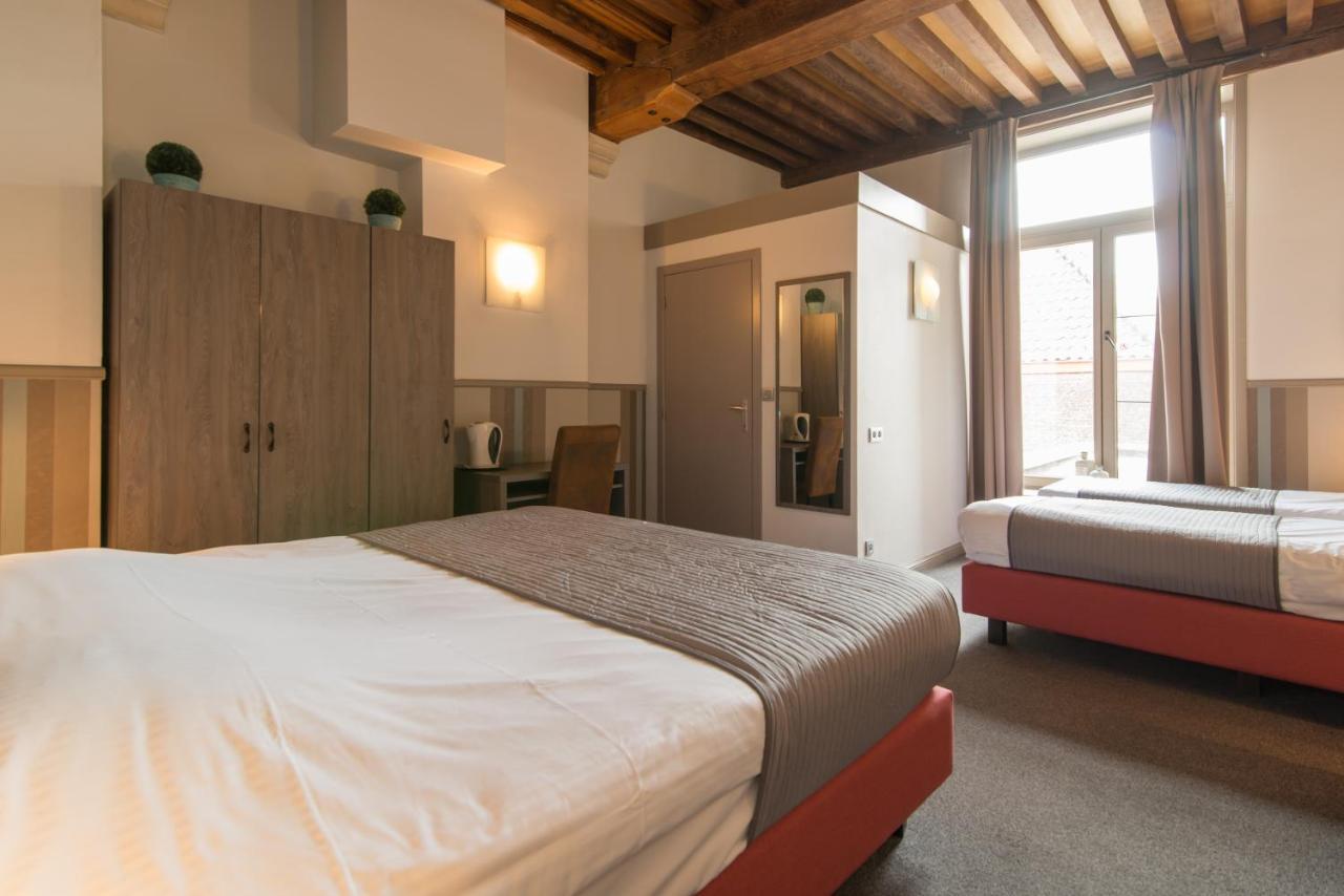 Hotel Karel De Stoute Brugge Eksteriør billede